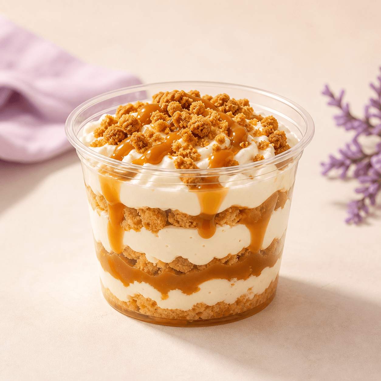 Caramel Tres recommended pairing